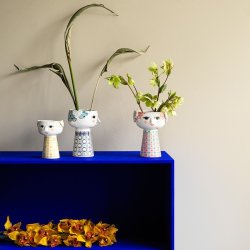 Bjrn Wiinblad Eva Vase - Pink 