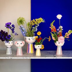 Bjrn Wiinblad Eva Vase - Pink 