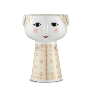 Bjrn Wiinblad Eva Vase - Soft Gul