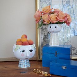 Bjrn Wiinblad Eva Vase - Soft Gul