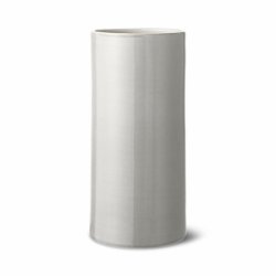 Anne Black Bloom Vase Large - Concrete