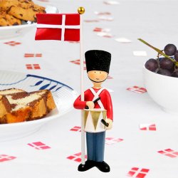 KIDS by FRIIS Bordflag Garder m/ Tromme &amp; Flag