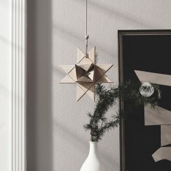 Boyhood Fr&ouml;bel Stjerne m. Ldersnor - Eg