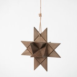 Boyhood Fr&ouml;bel Stjerne m. Ldersnor - Rget Eg