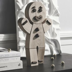 Boyhood Gingerbread Man - Eg - Stor