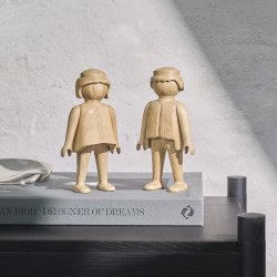 Boyhood x Playmobil Kvinde Eg Lille