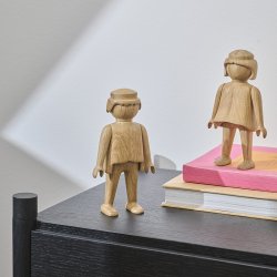 Boyhood x Playmobil Kvinde Eg Lille