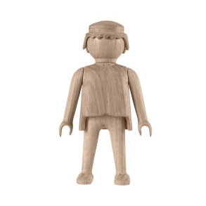 Boyhood x Playmobil Mand Eg - Lille