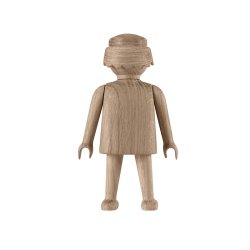 Boyhood x Playmobil Mand Eg - Stor