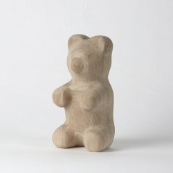 Boyhood Gummy Bear - Natur Eg - Stor