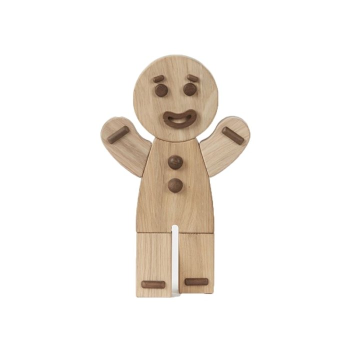 Boyhood Gingerbread Man - Eg - Lille