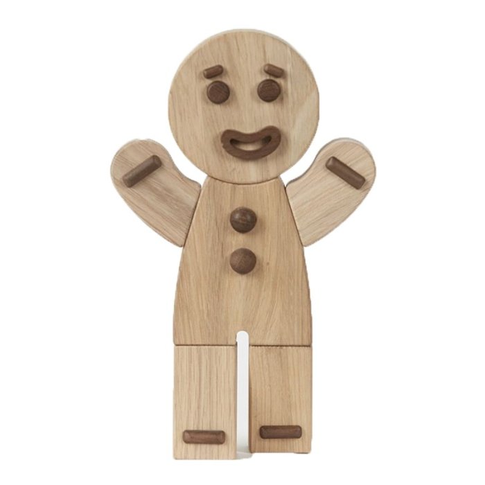 Boyhood Gingerbread Man - Eg - Stor