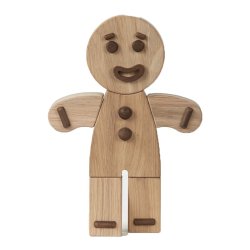 Boyhood Gingerbread Man - Eg - Stor