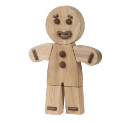 Boyhood Gingerbread Man - Eg - Stor