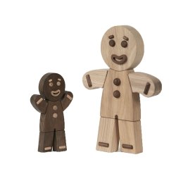 Boyhood Gingerbread Man - Eg - Stor