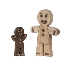 Boyhood Gingerbread Man - Eg - Stor