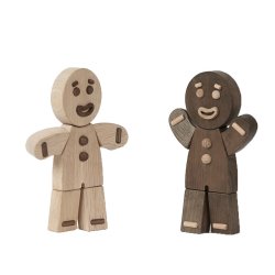 Boyhood Gingerbread Man - Eg - Stor