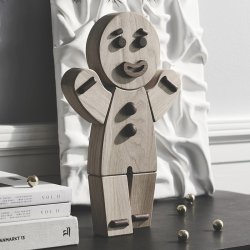 Boyhood Gingerbread Man - Eg - Stor