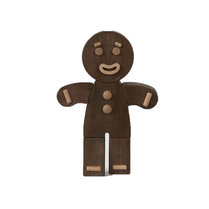 Boyhood Gingerbread Man - Rget Eg - Lille