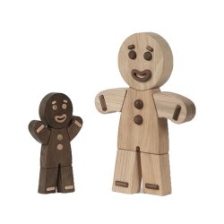 Boyhood Gingerbread Man - Rget Eg - Lille