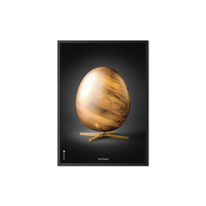 Brainchild Plakat gget Figuren/Sort Baggrund A5