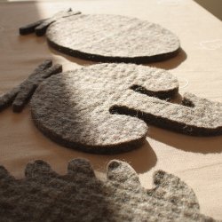 Brainchild Bordskner Mrkegr Svane