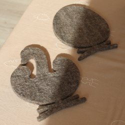 Brainchild Bordskner Mrkegr Svane