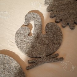 Brainchild Bordskner Mrkegr Svane