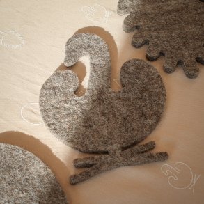 Brainchild Bordskner Mrkegr Svane