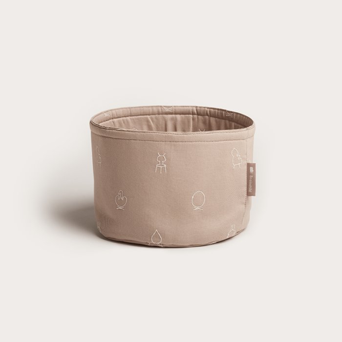 Brainchild Brdkurv m/ Designikoner Hvid