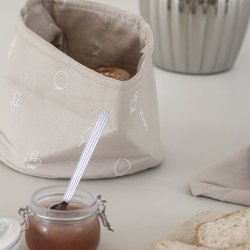 Brainchild Brdkurv m/ Designikoner Beige/Hvid