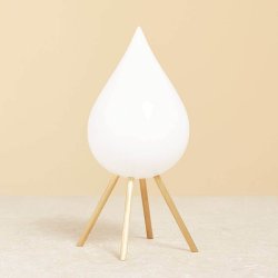 Brainchild Drbe Figuren - Hvid/Messing