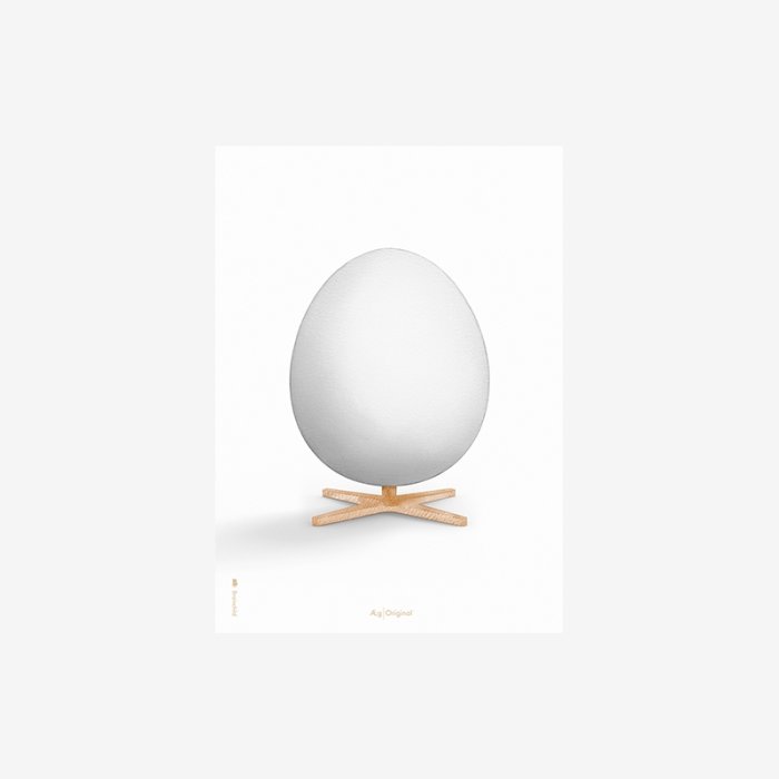 Brainchild Plakat Akvarel gget/Hvid Baggrund A5