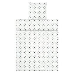 Brainchild Sengetj med Designikoner Hvid/Grn