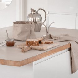 Brainchild Brdkurv m/ Designikoner Beige/Hvid