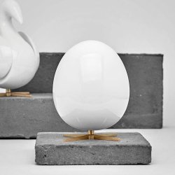 Brainchild gget Figuren - Hvid/Messing