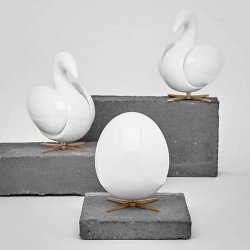 Brainchild gget Figuren - Hvid/Messing