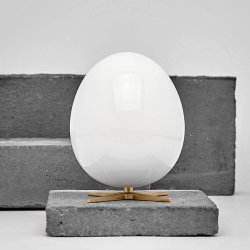 Brainchild gget Figuren - Hvid/Messing