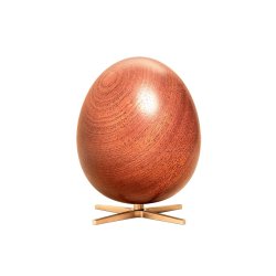 Brainchild gget Figuren - Mahogni/Messing