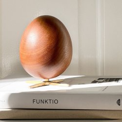 Brainchild gget Figuren - Mahogni/Messing