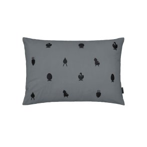 Brainchild Pude med Designikoner - Gr - 40x60 cm