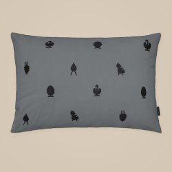 Brainchild Pude med Designikoner - Gr - 40x60 cm