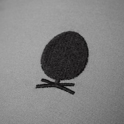 Brainchild Pude med Designikoner - Gr - 40x60 cm