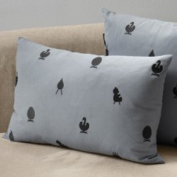 Brainchild Pude med Designikoner - Gr - 40x60 cm