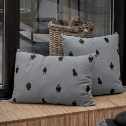 Brainchild Pude med Designikoner - Gr - 40x60 cm