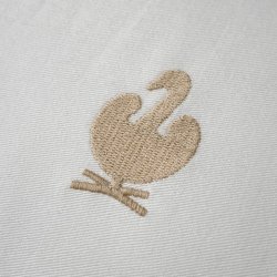 Brainchild Pude med Designikoner - Hvid - 50x50 cm