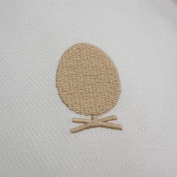 Brainchild Pude med Designikoner - Hvid - 50x50 cm