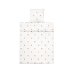 Brainchild Sengetj med Designikoner - Hvid