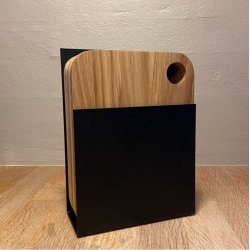 By Brorson 6 stk. Smrebrt uden hul m/ Holder