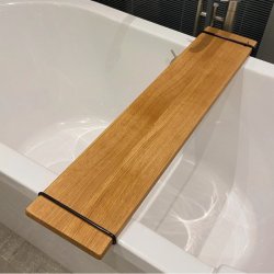 By Brorson Badekarshylde Olieret Eg 90 cm